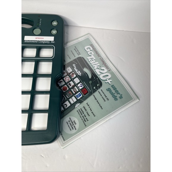 GoTalk 20+ Lite Touch